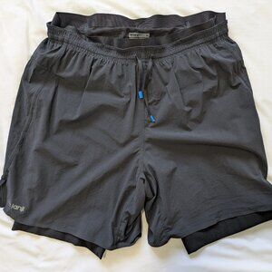 Janji M's 7" Multi Short 2-in-1